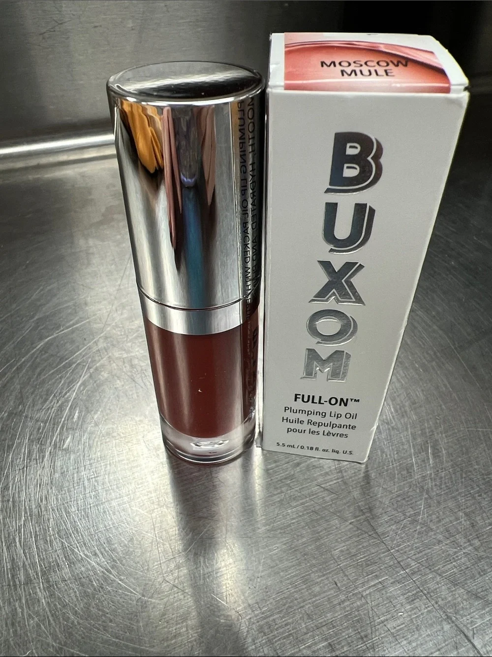 Buxom Full On Plumping Lip Oil — Moscow Mule 5.5ml